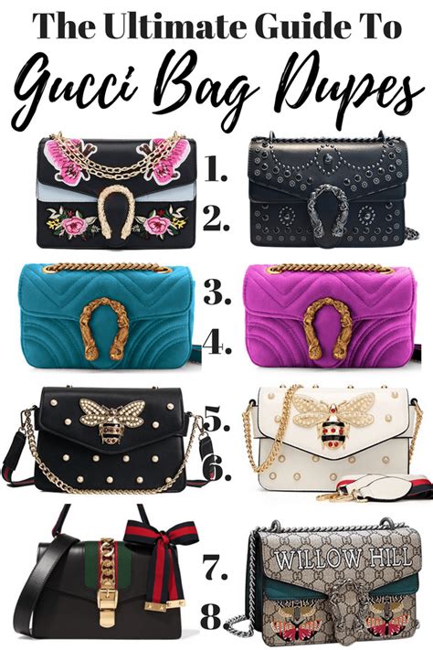 best gucci dupes|gucci shoulder bag dupe.